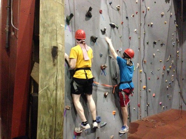 Rock Climbing